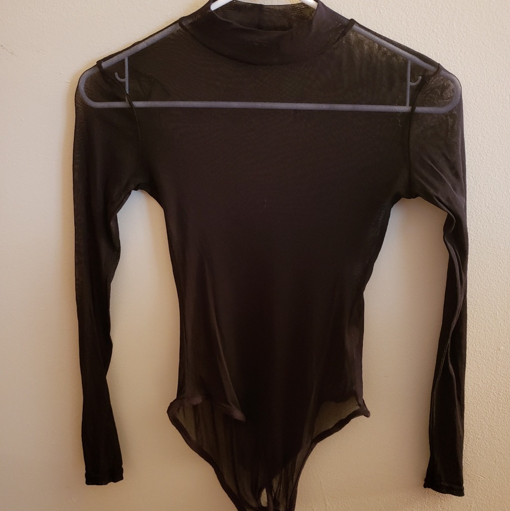 Boohoo Mesh Bodysuit